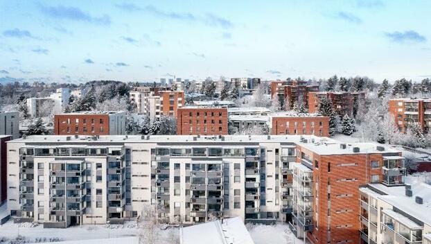 Tilanhoitajankaari 12, Viikki, Helsinki