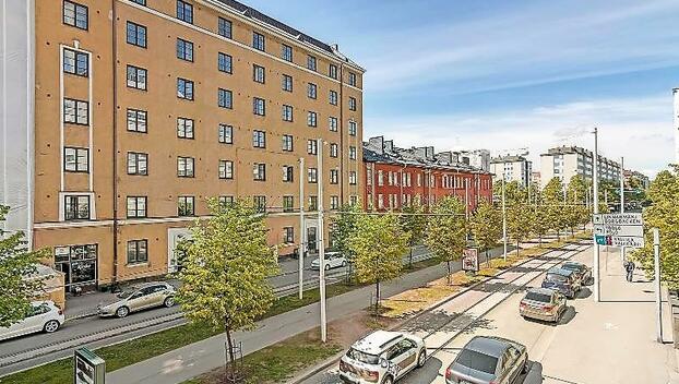 Aleksis Kiven katu 38, Harju, Helsinki