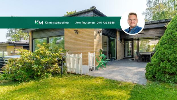 Porttiniityntie 11, Mankkaa, Espoo