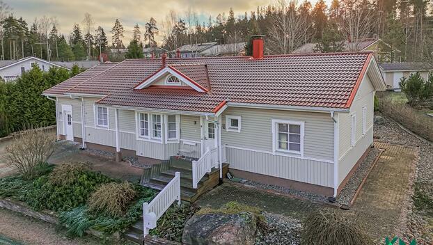 Myllykuja 5, Karjaa, Raasepori