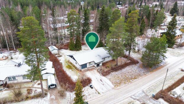 Koiralammentie 8, Leppävesi, Laukaa