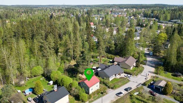 Kyntäjäntie 25, Ikuri, Tampere