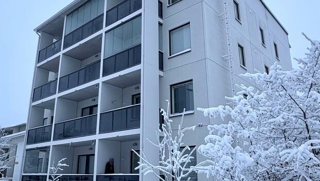 Jokiväylä 33, Rantavitikka, Rovaniemi