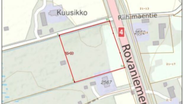 Sonnivaarantie 2, Torvinen, Sodankylä