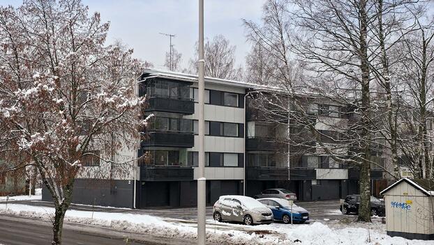 Karjalantie 14, Lauritsala, Lappeenranta