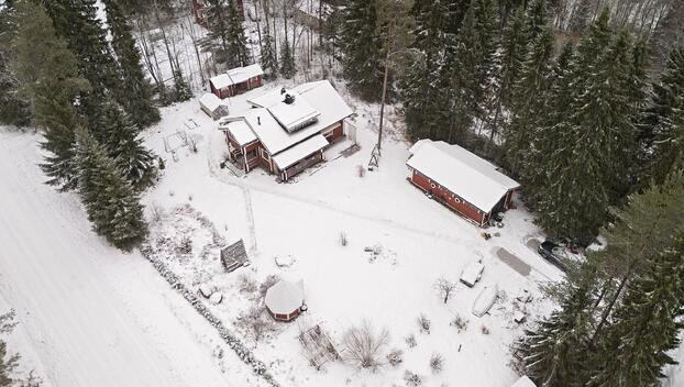 Pyhänsivuntie 27, Jurvakaisenmutka, Muhos