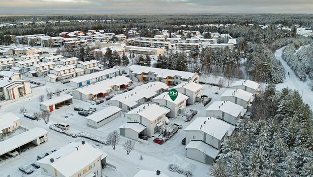 Palokukantie 4, Kuivasranta, Oulu