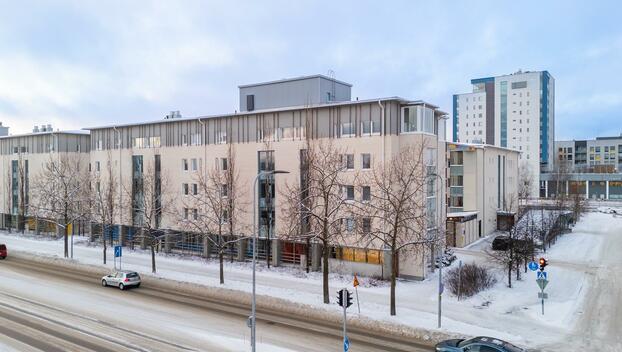 Solistinkatu 1, Taka-Lyötty, Oulu