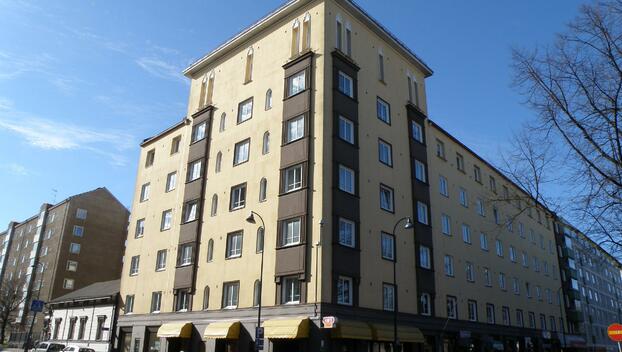 Keskuskatu 23, Kotkansaari, Kotka