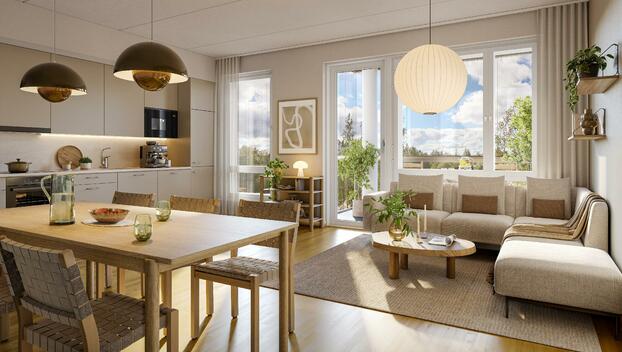 Kurjenkuja 2 B 2, Kivistö, Jyväskylä