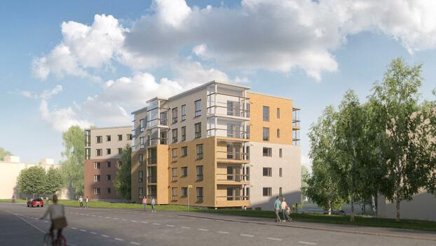 Kurjenkuja 2 B 4, Kivistö, Jyväskylä