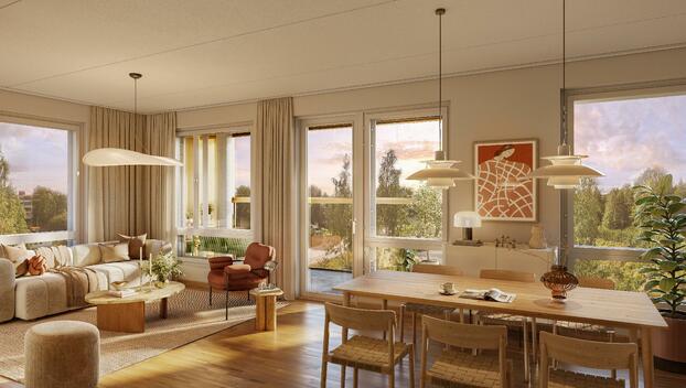 Kurjenkuja 2 B 18, Kivistö, Jyväskylä