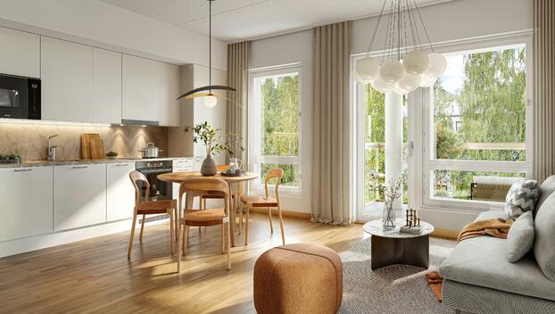 Kurjenkuja 2 B 20, Kivistö, Jyväskylä