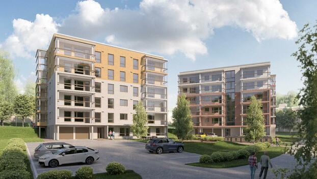 Kurjenkuja 2 B 21, Kivistö, Jyväskylä