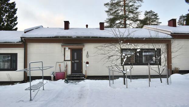 Rinnekatu 8, Lehtikangas, Kajaani