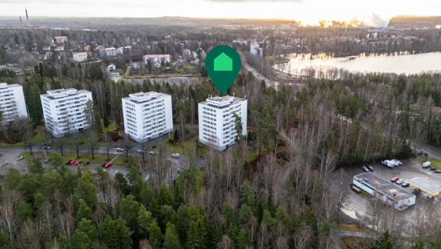 Vääränkoivuntie 2, Vääräkoivu, Valkeakoski