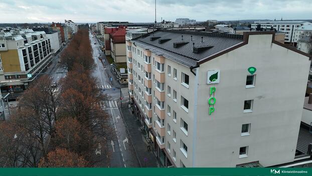 Kauppapuistikko 18, Keskusta, Vaasa