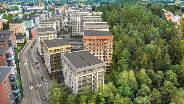 Takojankatu 14 A 3, Kaleva, Tampere