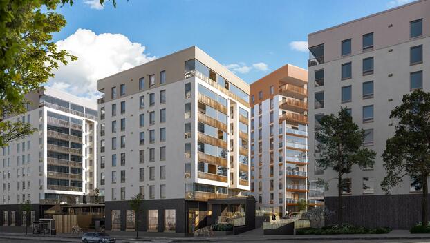 Takojankatu 14 A 25, Kaleva, Tampere