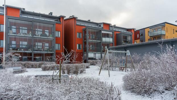 Aleksinpolku 1, Länsiranta, Porvoo