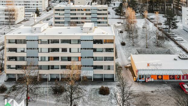 Koulukatu 50, Uppa, Seinäjoki