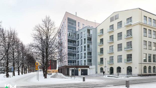 Isokatu 1, Keskusta, Oulu