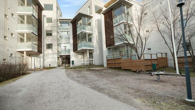 Vanha Valtatie 1, Keskusta, Kerava