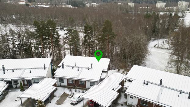 Isolammenkatu 13, Kaukajärvi, Tampere