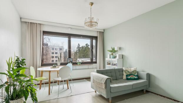 Teuvo Pakkalan tie 12, Pohjois-Haaga, Helsinki