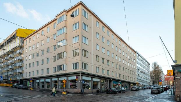 Porthaninkatu 4, Kallio, Helsinki