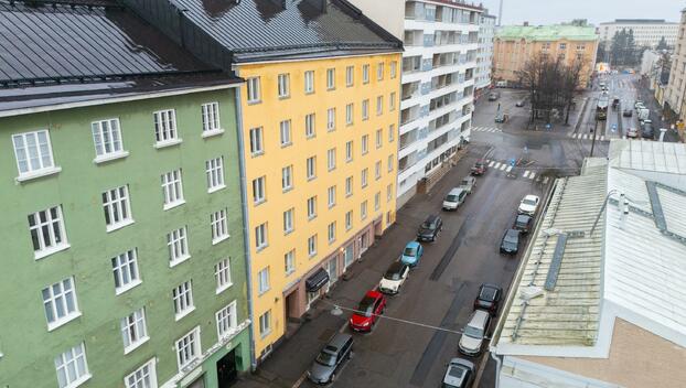 Porvoonkatu 25, Alppila, Helsinki