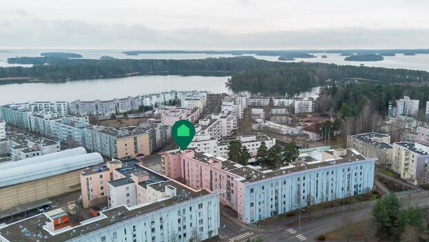 Hiekkalaiturintie 3, Kallahti, Helsinki