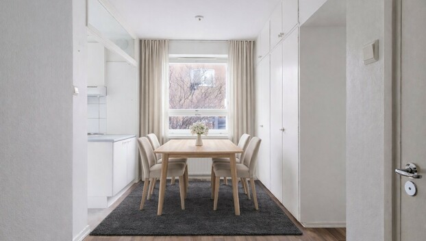 Porvoonkatu 32, Alppila, Helsinki