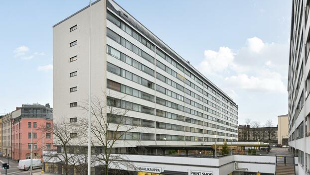 Porvoonkatu 1, Alppiharju, Helsinki