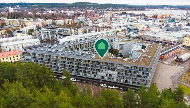 Harjukatu 12, Keskusta, Jyväskylä