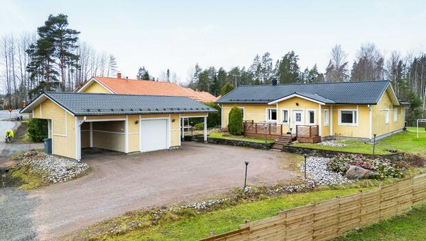 Puutarhatie 4, Veikkola, Kirkkonummi