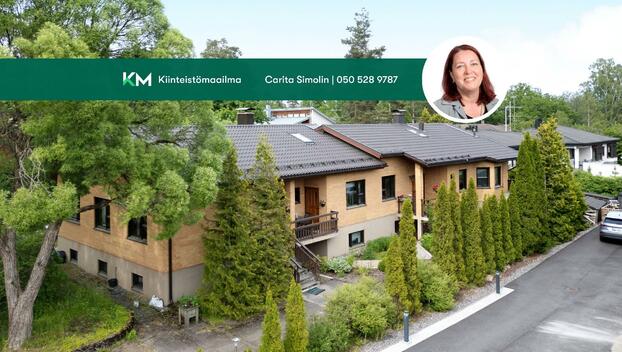 Kolmas Huvilatie 11, Laaksolahti, Espoo