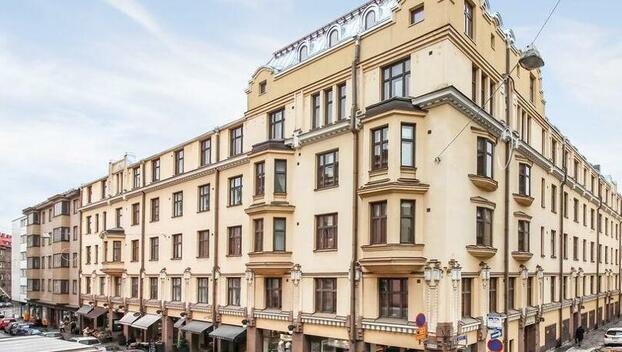 Korkeavuorenkatu 2b, Ullanlinna, Helsinki