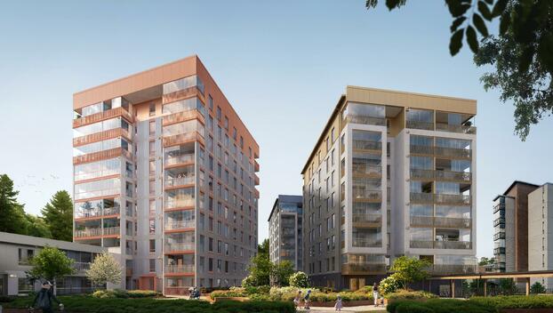 Takojankatu 14 A 21, Kaleva, Tampere