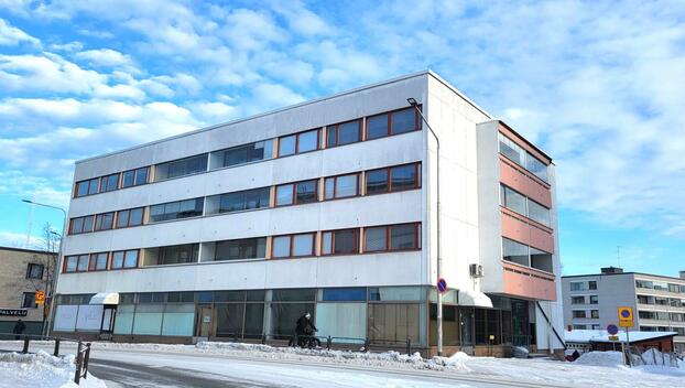 Kauppalankatu 19, Keskusta, Kouvola