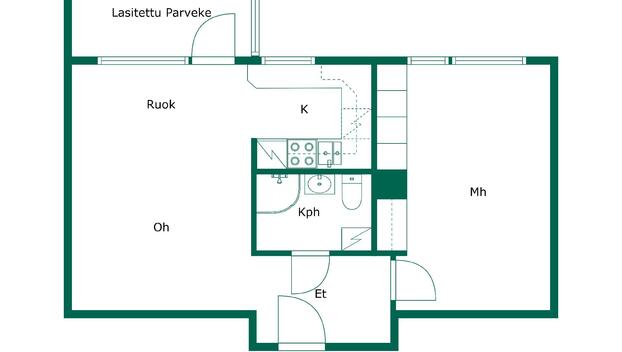 Karpalokuja 5, Kurkimäki, Helsinki
