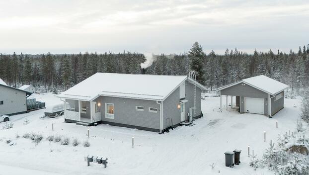 Aurinkotuulentie 5, Vennivaara, Rovaniemi