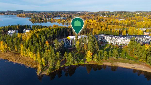 Taulumäentie 55 C 6, Taulumäki, Jyväskylä