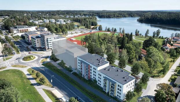 Loilantie 4, Keskusta, Ylöjärvi