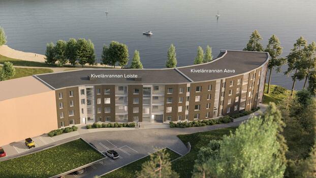 Taulumäentie 55 C 11, Taulumäki, Jyväskylä