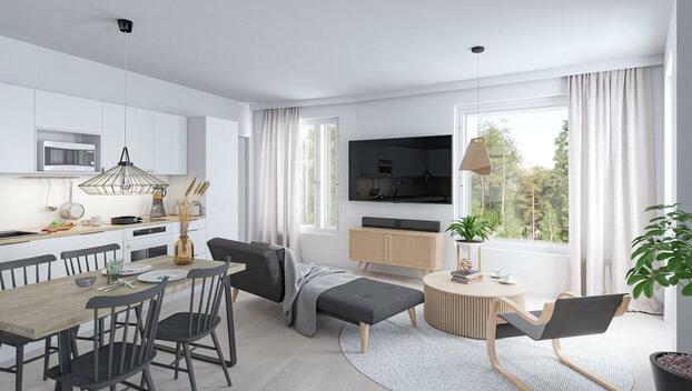 Taulumäentie 55 C 14, Taulumäki, Jyväskylä