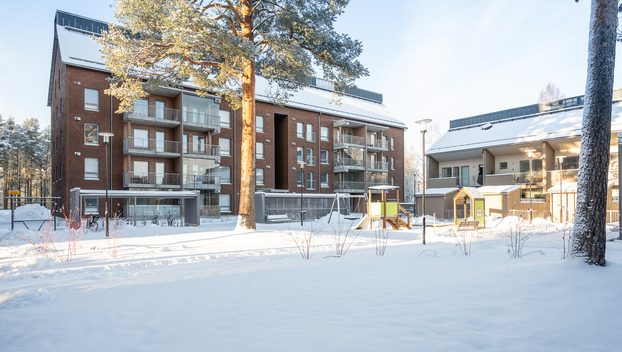 Kesätie 3, Välivainio, Oulu