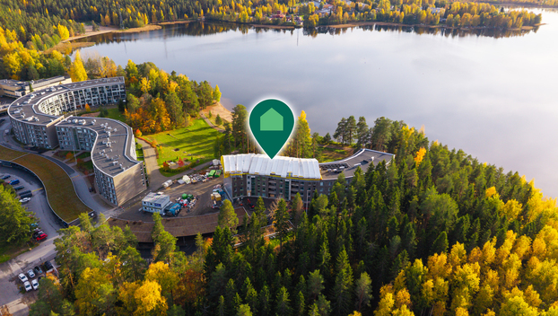Taulumäentie 55 D 23, Taulumäki, Jyväskylä
