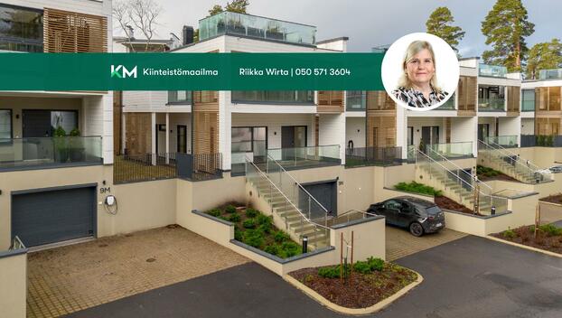 Nokkalanpuisto 9, Nuottaniemi, Espoo