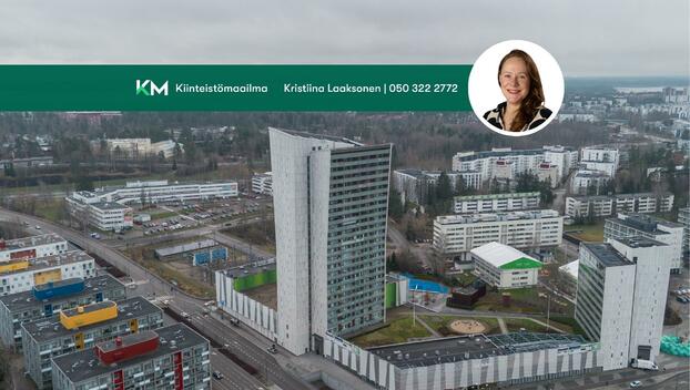 Haukilahdenkatu 1, Niittykumpu, Espoo